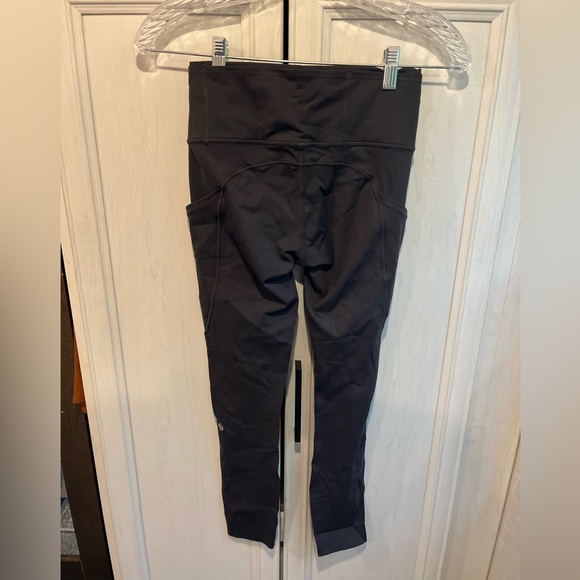 Lululemon Fast & Free leggings | Size 4 | Graphite Grey - Picture 5 of 9